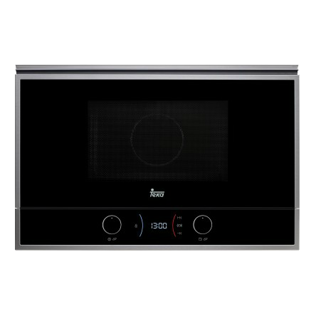 Microondas integrable - Teka WISH ML 822 BIS L, 22L, 850W, Grill 1200W, Negro