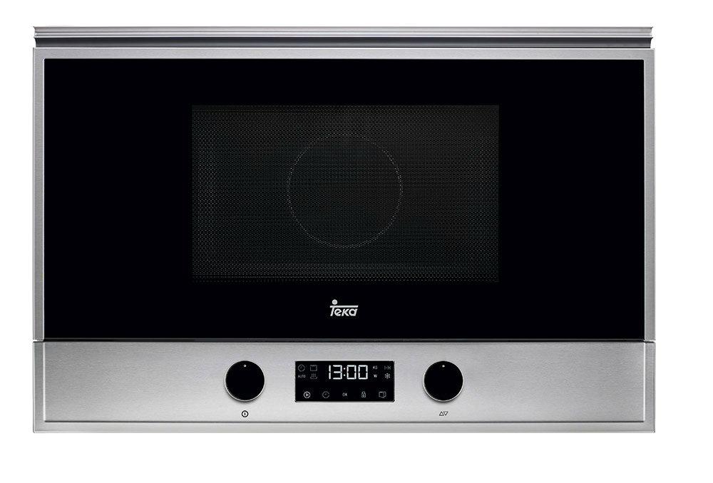 Microondas integrable - Teka MS 622 BIS L, Capacidad de 22 L, 850 W, Inox