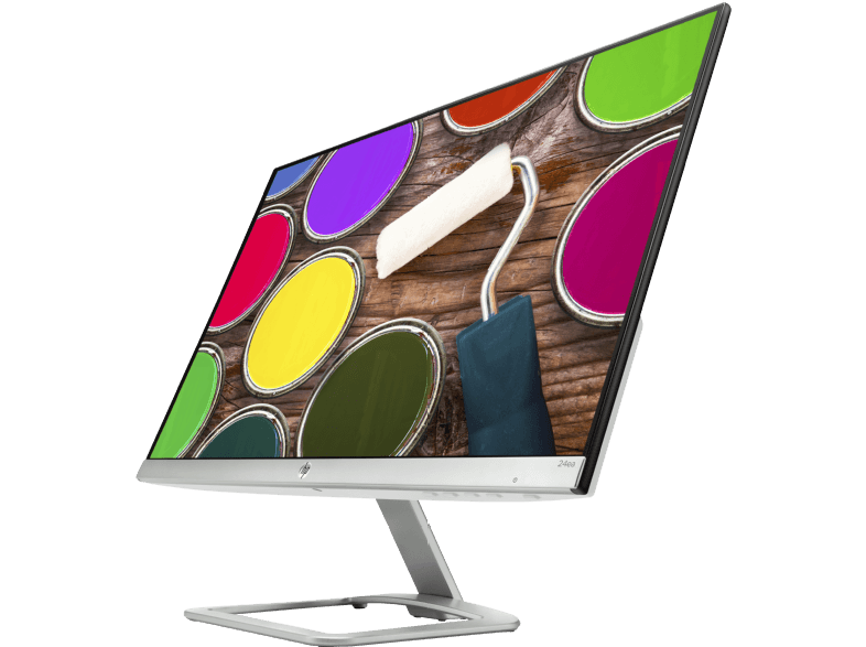 Monitor - HP 24ea, 23,8" Full HD, IPS, 1920x1080, LCD, HDMI, Plata