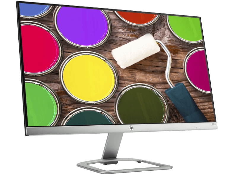 Monitor - HP 24ea, 23,8" Full HD, IPS, 1920x1080, LCD, HDMI, Plata