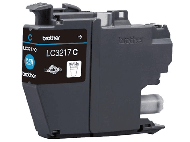 Brother LC-3217C, Cian