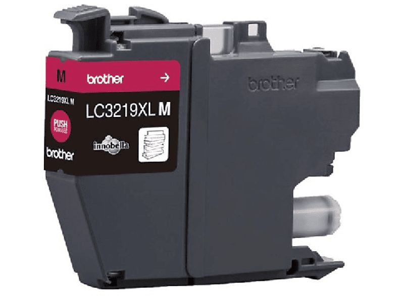 Brother LC-3219XLM, 1500 páginas, Magenta