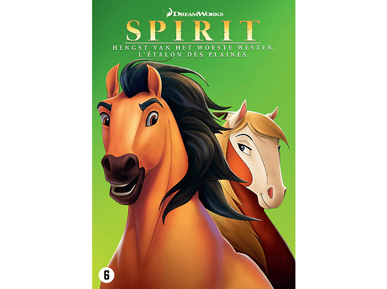Spirit: Hengst Van Het Woeste Westen - DVD