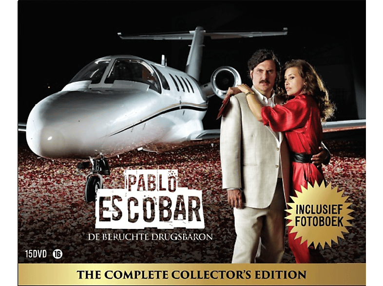 Pablo Escobar: The Complete Collector's Edition - DVD