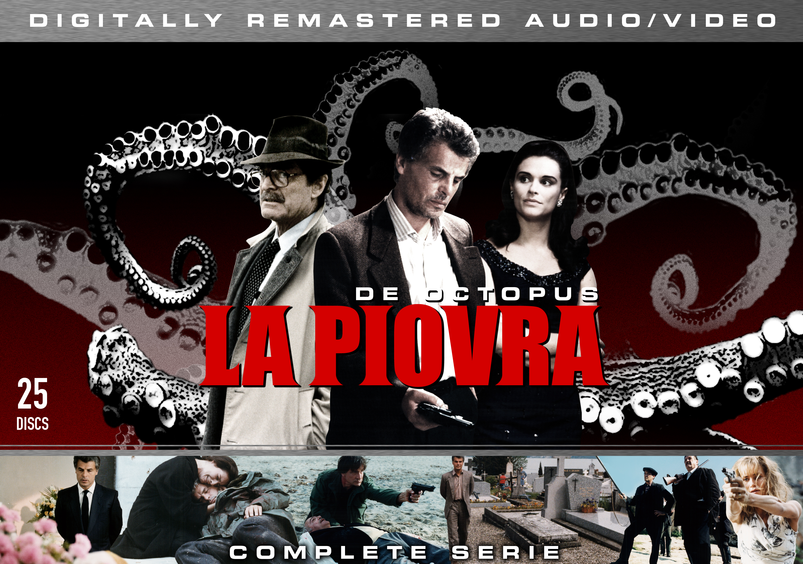 La Piovra (De Octopus) - DVD