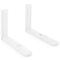 Soporte blanco microondas - SCANPART Universal, regulable
