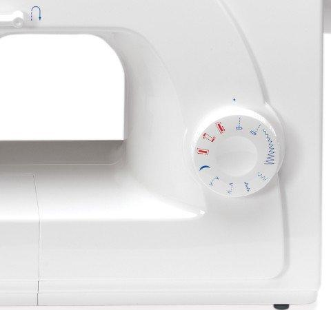 Máquina de coser - Singer 1507, 6 bordados diferentes, Mando giratorio