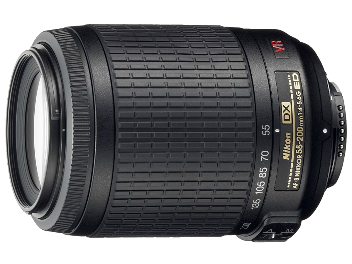 Objetivo - Nikon AF-S DX VR NIKKOR 55-200mm f/4-5.6 IF-ED