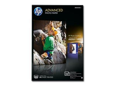HP Advanced Glossy Photo Paper - Papel de fotografía satinado