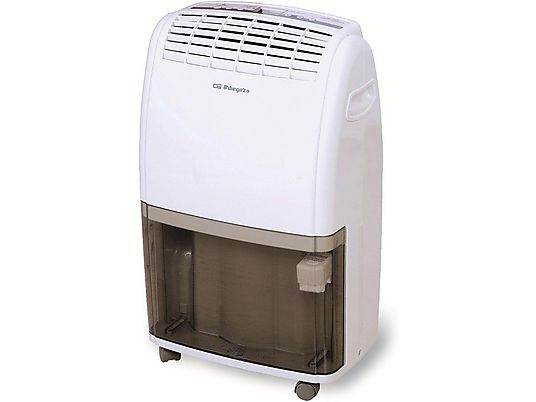 Deshumidificador - Orbegozo DH 2060 Potencia 950W, Absorción de 20 litros cada 24 horas, Función