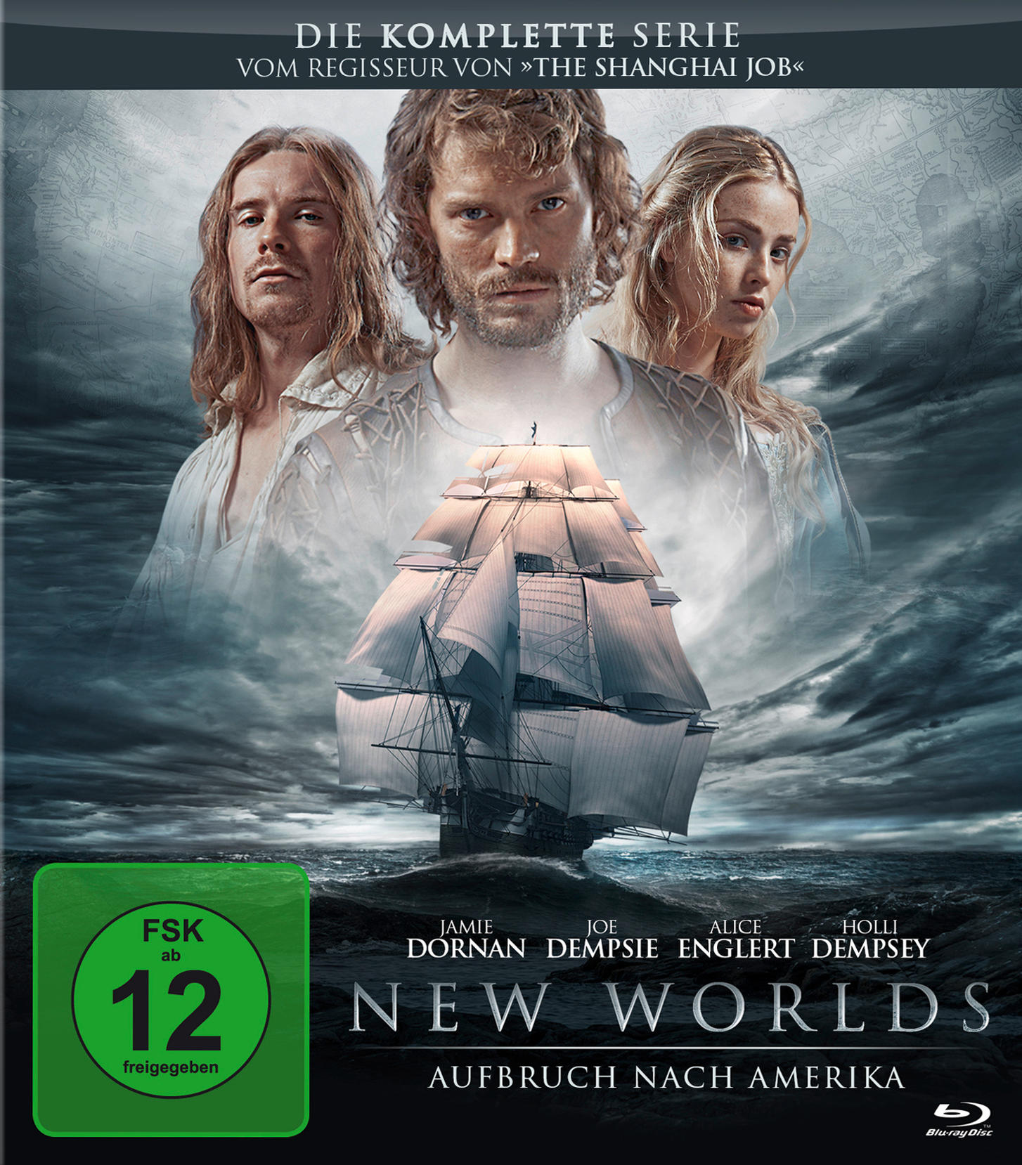 New Worlds - Blu-ray Amerika nach Aufbruch