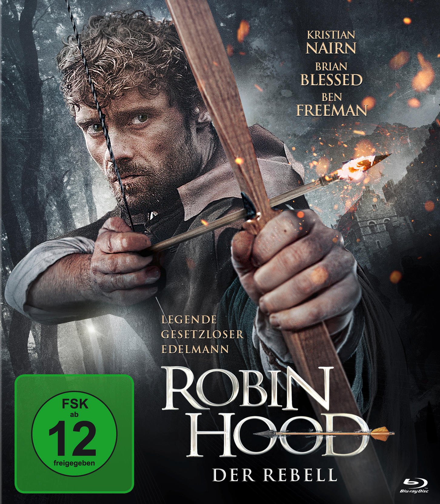 Robin Hood Der Blu-ray - Rebell