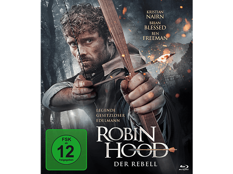 Hood Blu-ray Der Robin - Rebell
