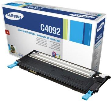 Tóner - Samsung CLT-C4092S, cian e imprime hasta 1000 páginas