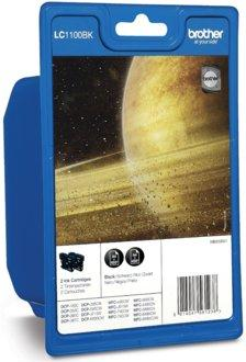 Cartucho de tinta - Brother LC1100BK, negro