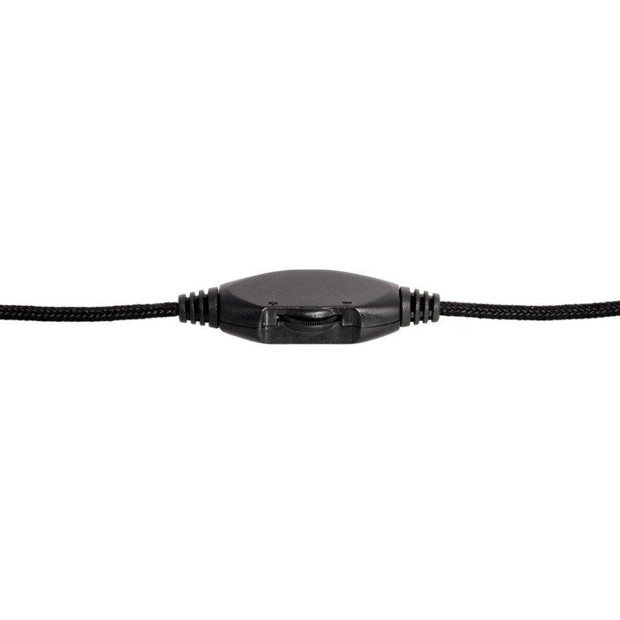Auriculares con micrófono - Hama AH-100, de diadema cerrados, control de volumen y función mute