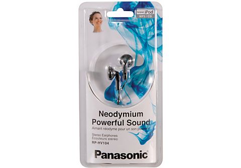 Auriculares de botón - Panasonic RP-HV104, De botón, 3.5 mm