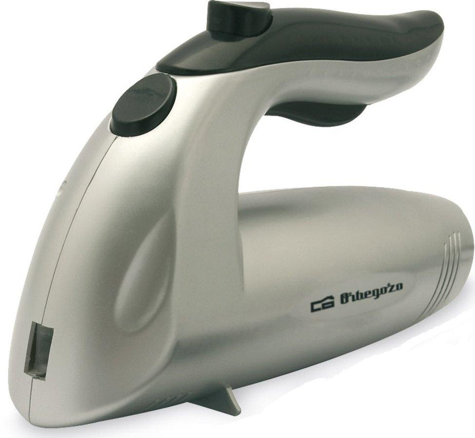 Cuchillo eléctrico - Orbegozo CU3800 Potencia 150W, interruptor de seguridad, cuchilla adicional