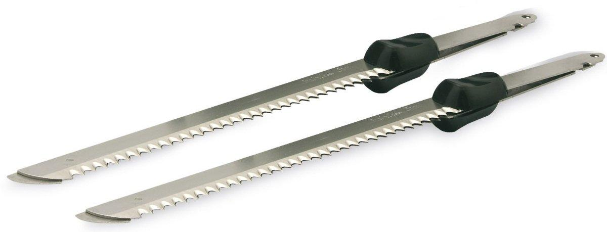 Cuchillo eléctrico - Orbegozo CU3800 Potencia 150W, interruptor de seguridad, cuchilla adicional