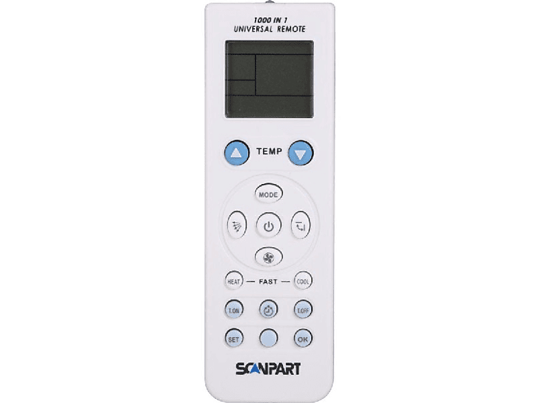 Mando a distancia universal - Scanpart MENZ & KONECKE 1180000001 MANDO-A-DISTANCIA A/A Especial