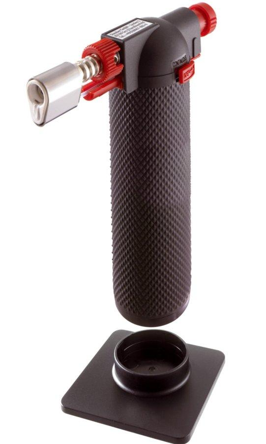 Flambeador - Leifheit 03084 Apto para caramelizar azúcar o aromatizar carne, Encendido