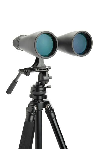 Prismáticos - Celestron SkyMaster 15x70, Bak-4 Porro, Negro