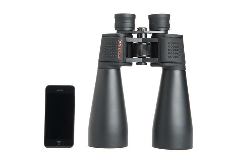 Prismáticos - Celestron SkyMaster 15x70, Bak-4 Porro, Negro