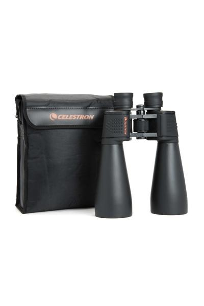 Prismáticos - Celestron SkyMaster 15x70, Bak-4 Porro, Negro
