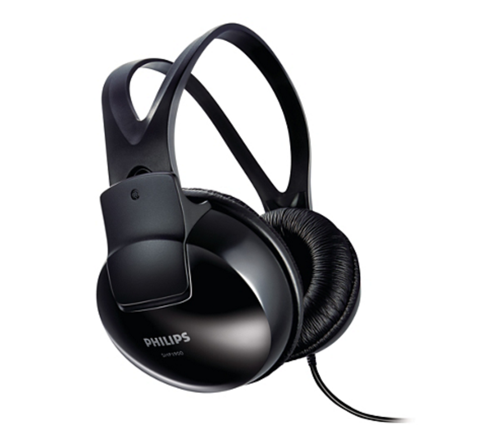 Auriculares - Philips SHP1900/10 Negro