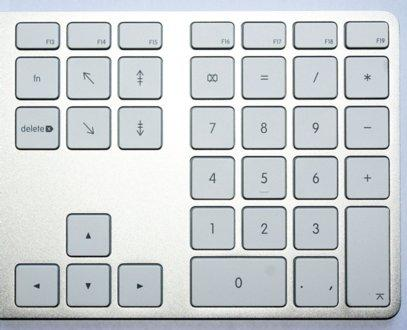 Teclado con cable - Apple Keyboard con teclado numérico y con conexión USB