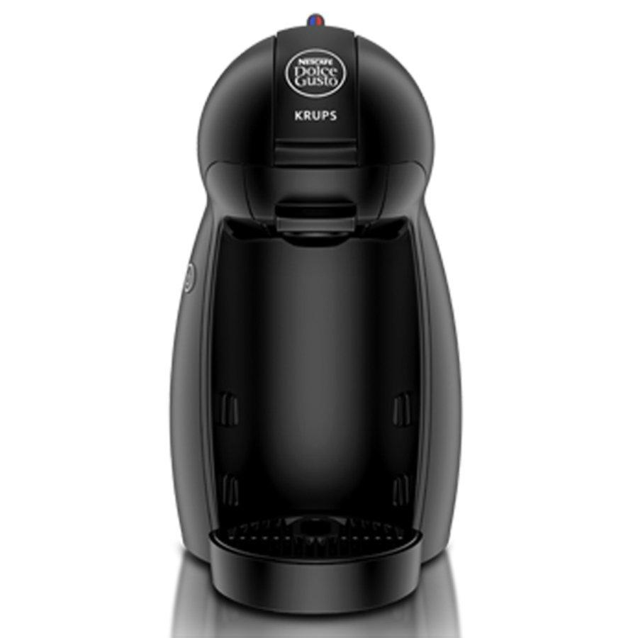 Cafetera de cápsulas - Nescafé Dolce Gusto Krups KP1000PK Piccolo, 15 bar, 1500 W, 0.6 l, Negro