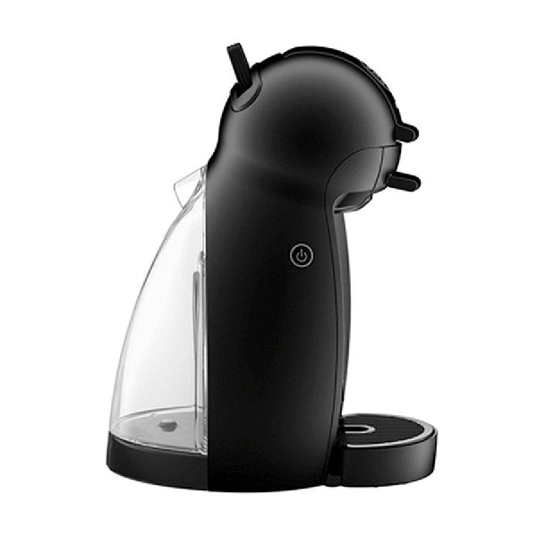 Cafetera de cápsulas - Nescafé Dolce Gusto Krups KP1000PK Piccolo, 15 bar, 1500 W, 0.6 l, Negro