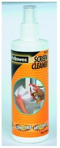 Gel Limpiador de Pantallas - Fellowes 9907901, Paño de Microfibra
