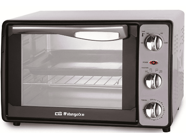 MINI HORNO TOSTADOR ORBEGOZO SIN INSTALACION, 10L. NEGRO, 650W.  TEMPORIZAD.60 MIN.: 44,99 €