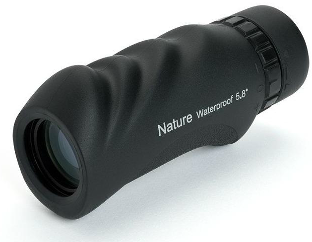 Monocular Celestron Nature dx 10x25 bak4 techo negro