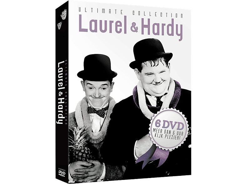 Laurel & Hardy: Ultimate Collection - DVD