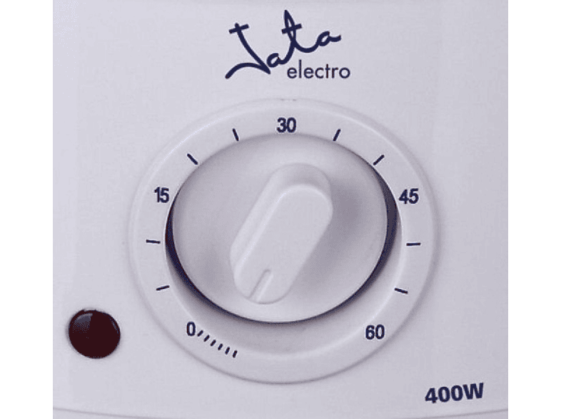 REACONDICIONADO Seminuevo Muy bueno Vaporera - Jata CV200 Potencia 400W, Capacidad 3,5L, 2 cestas apilables transparentes