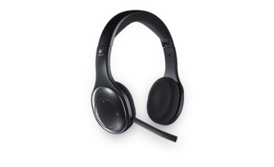 Auriculares inalámbricos - Logitech Wireless Headset H800, Bluetooth