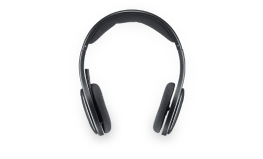 Auriculares inalámbricos - Logitech Wireless Headset H800, Bluetooth