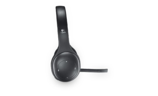 Auriculares inalámbricos - Logitech Wireless Headset H800, Bluetooth