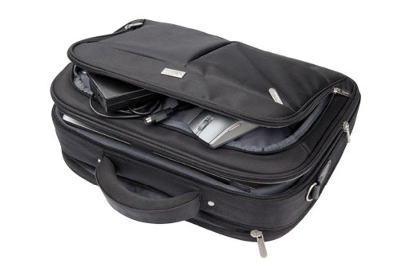 Funda para portátil de hasya 17,3 pulgadas - Trust Sydney, negro, acolchado