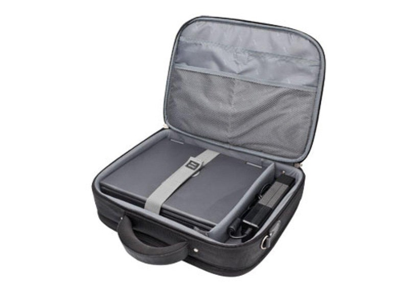 Funda para portátil de hasya 17,3 pulgadas - Trust Sydney, negro, acolchado