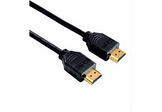 Cable HDMI - Hama HDMI macho a HDMI macho, 1,8 metros, negro