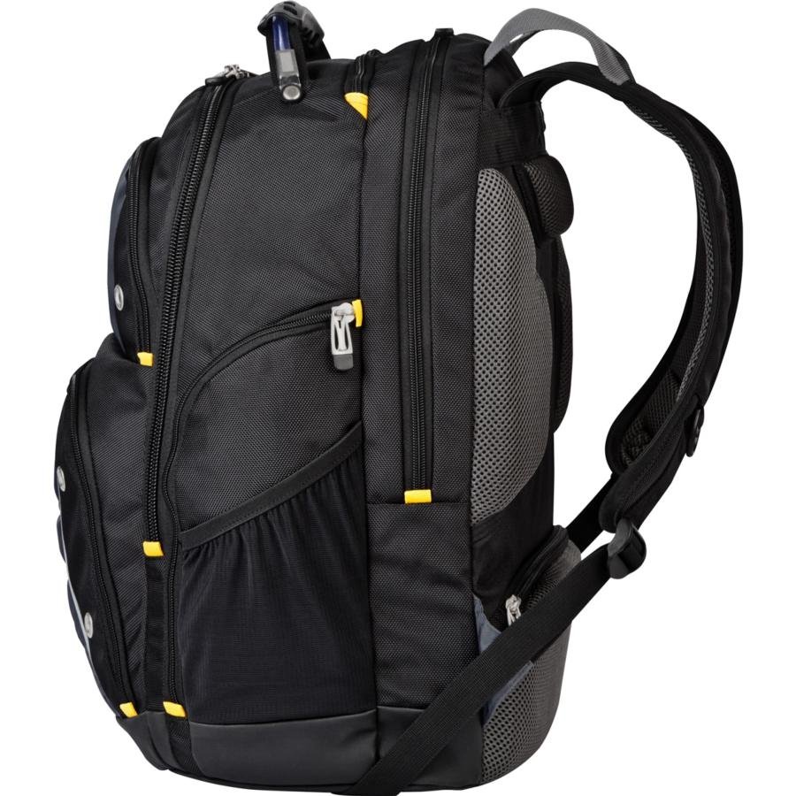 Mochila para portátil de hasta 15.6" - Targus Drifter Laptop Backpack, Negro/Gris, 32 l