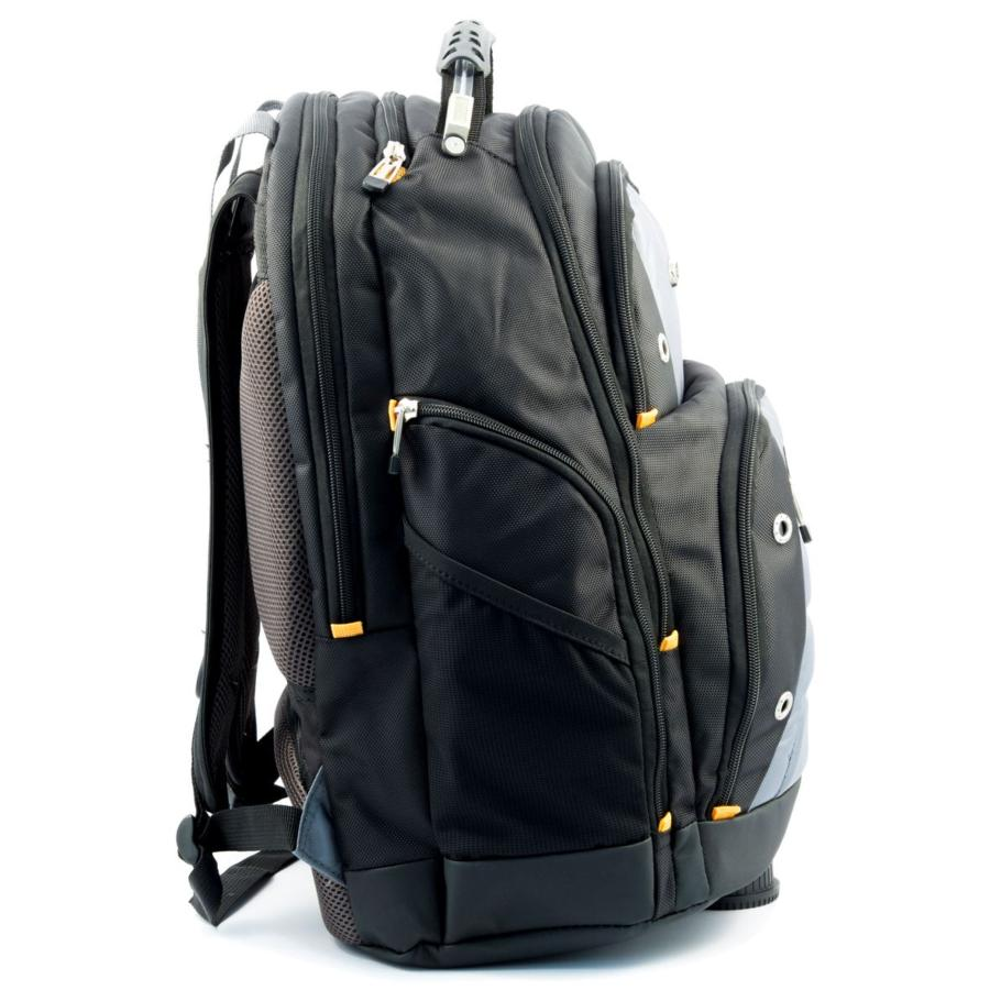 Mochila para portátil de hasta 15.6" - Targus Drifter Laptop Backpack, Negro/Gris, 32 l