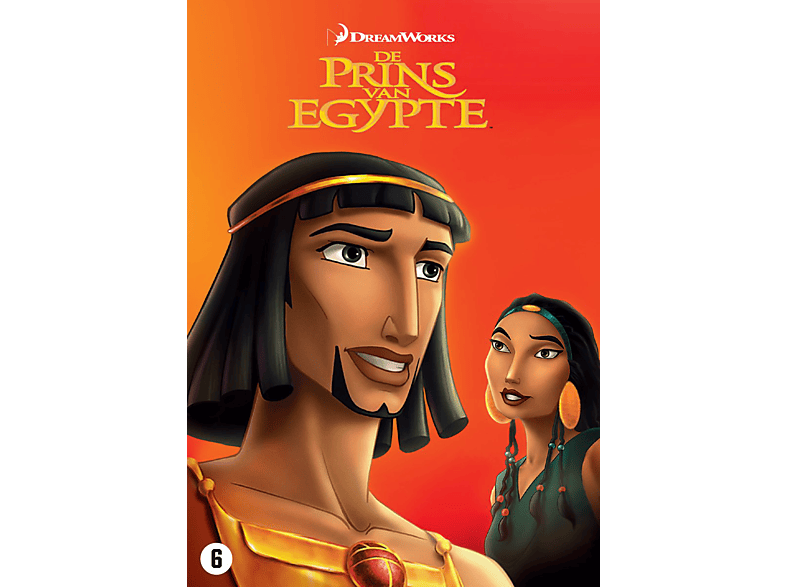 Prins Van Egypte - DVD