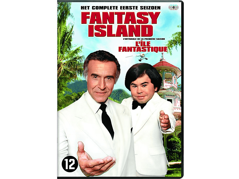 Fantasy Island: Seizoen 1 - DVD