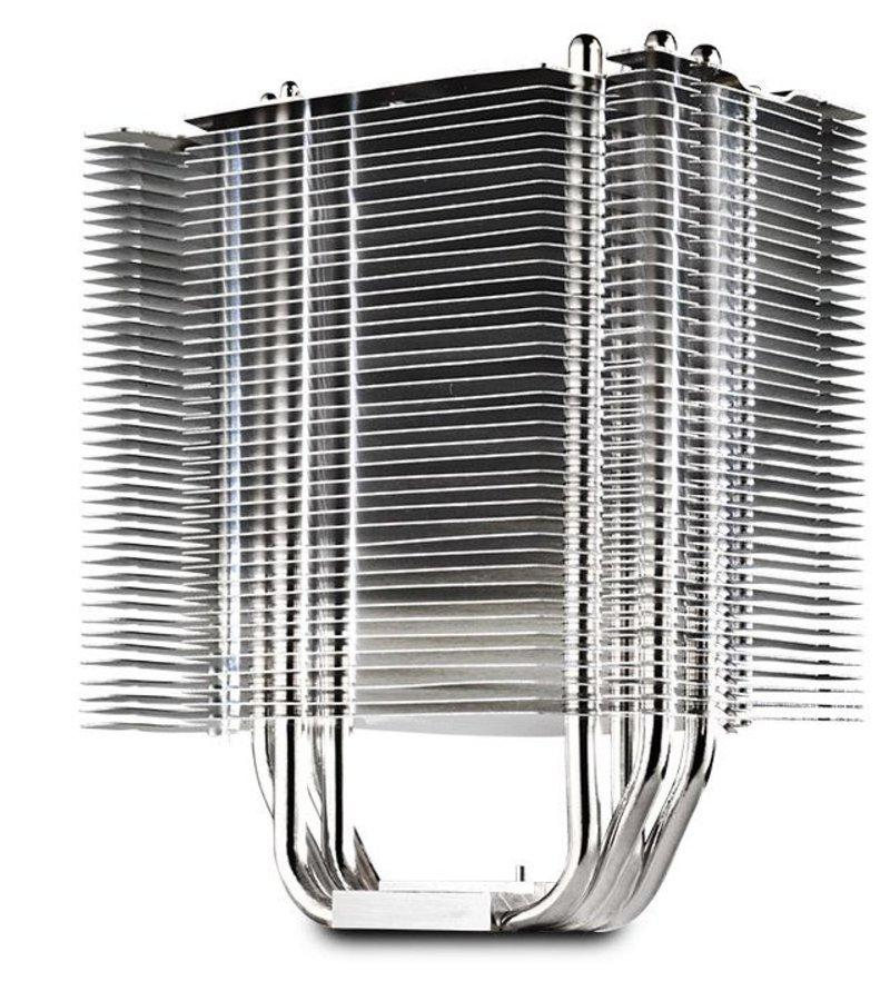 Ventilador de CPU - Cooler Master Hyper 412S, 120 mm, velocidad de rotación de 1300 RPM
