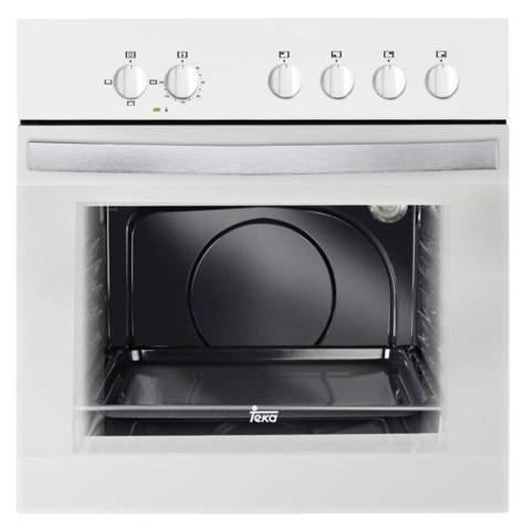 Horno - Teka HE 490 ME Gama polivalente, Convencional, Capacidad de 59L, Clase energetica A