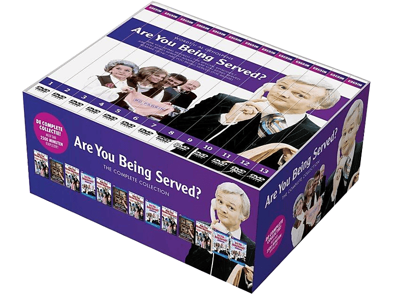 Are You Being Served?: Complete Collection - DVD